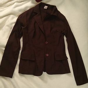 Brown blazer S